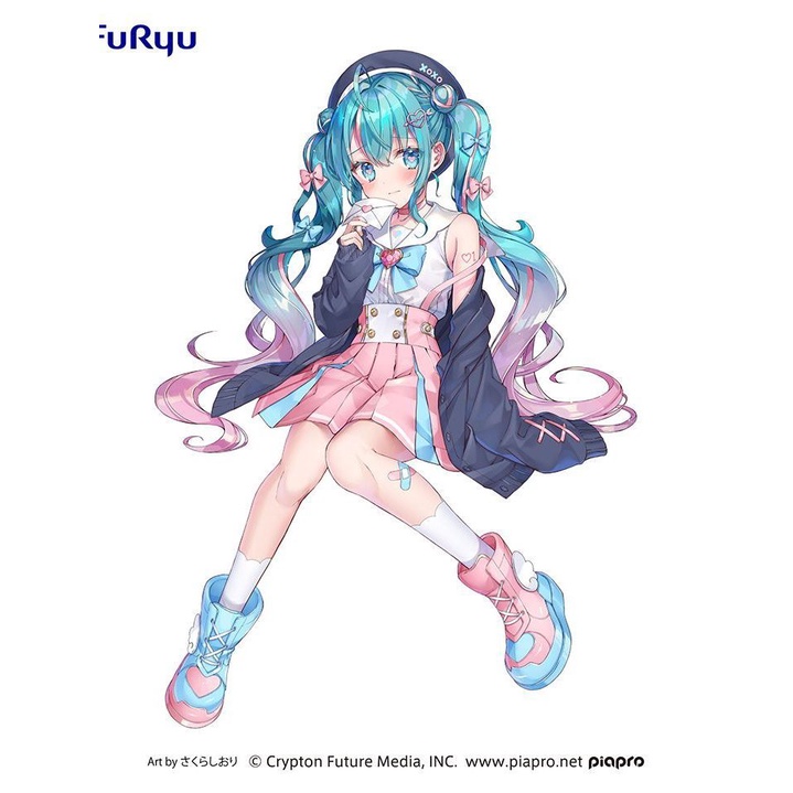 Mô Hình Nhân Vật hatsune miku Dùng Để Trang Trí