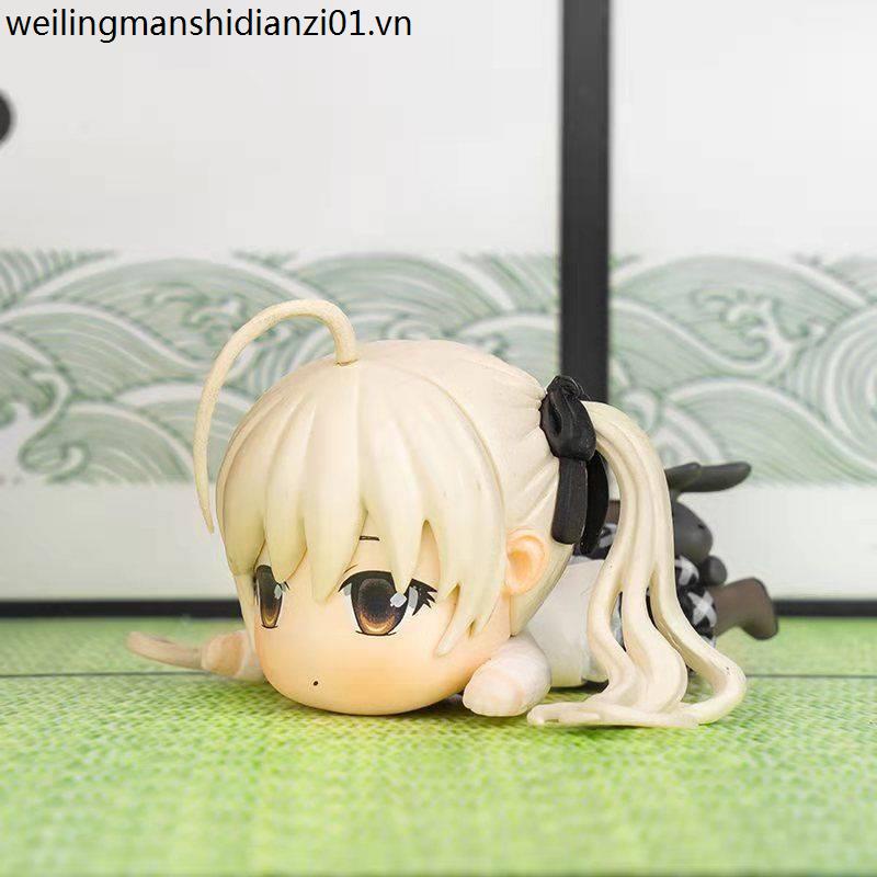 Edge Mô Hình Cô Gái Xinh Xắn Đáng Yêu Để Bàn Trang Trí