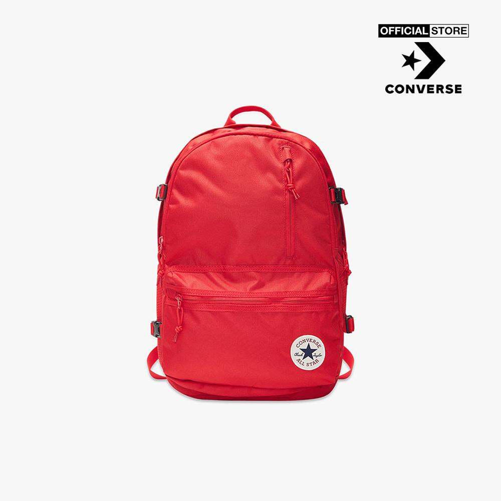 CONVERSE - Balo unisex phom chữ nhật Straight Edge University 21138-A03-0000_RED