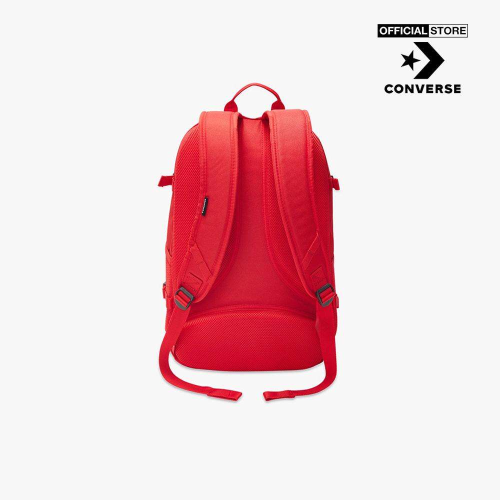 CONVERSE - Balo unisex phom chữ nhật Straight Edge University 21138-A03-0000_RED