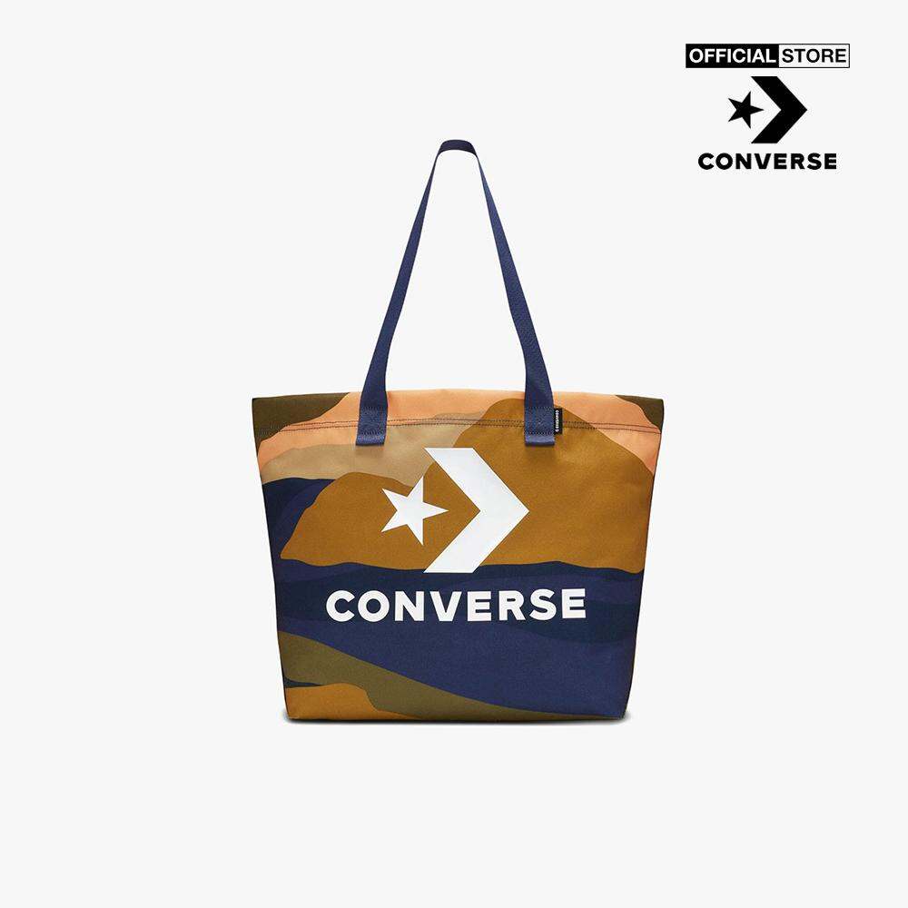 CONVERSE - Túi tote unisex phom chữ nhật Winterized Graphic 25813-A01-000