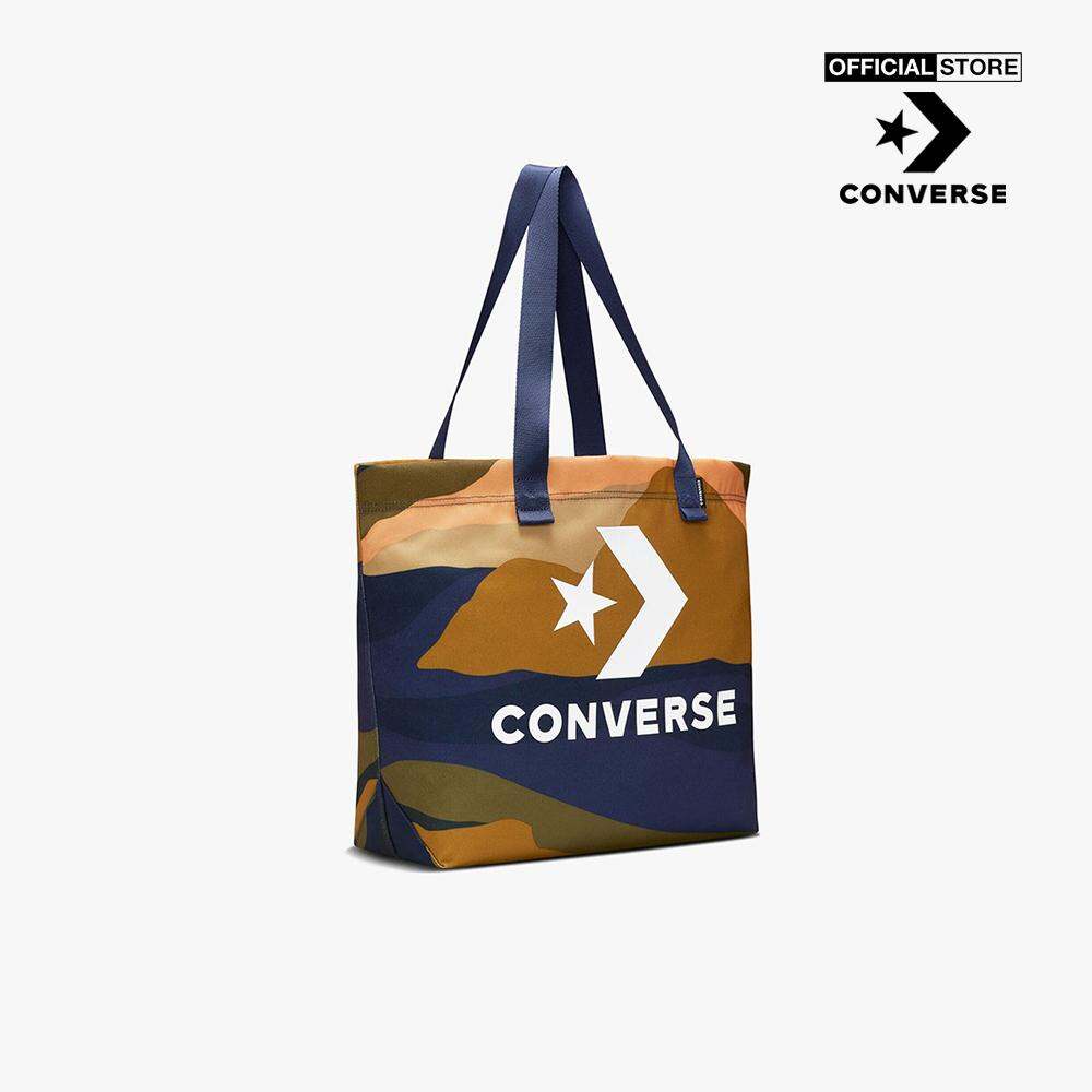 CONVERSE - Túi tote unisex phom chữ nhật Winterized Graphic 25813-A01-000