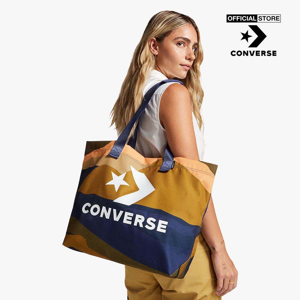 CONVERSE - Túi tote unisex phom chữ nhật Winterized Graphic 25813-A01-000