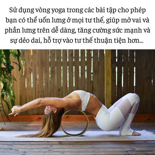 Vòng Tập Yoga Bản Rộng Có Gai Massage Chuyên Dụng - YOGA QG, Hỗ Trợ Tập Yoga Và Massage Tại Nhà