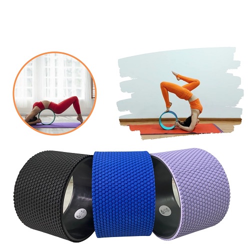 Vòng Tập Yoga Bản Rộng Có Gai Massage Chuyên Dụng - YOGA QG, Hỗ Trợ Tập Yoga Và Massage Tại Nhà