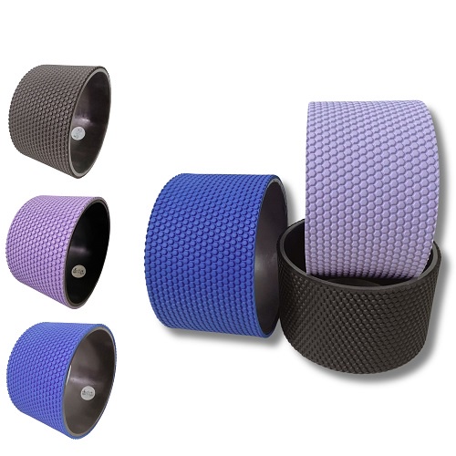 Vòng Tập Yoga Bản Rộng Có Gai Massage Chuyên Dụng - YOGA QG, Hỗ Trợ Tập Yoga Và Massage Tại Nhà