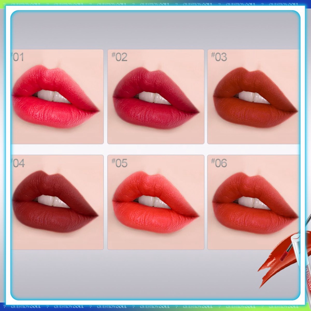 🔥GIÁ TỐT🔥 Son kem lì MASK FAMILY Warm - Cam cháy #06