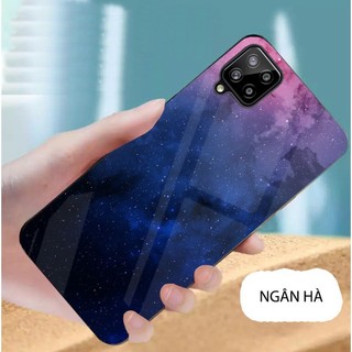 Ốp lưng mặt kính cường lực SAMSUNG GALAXY A12, A22,M32, A22 5G ,M12,M22 .