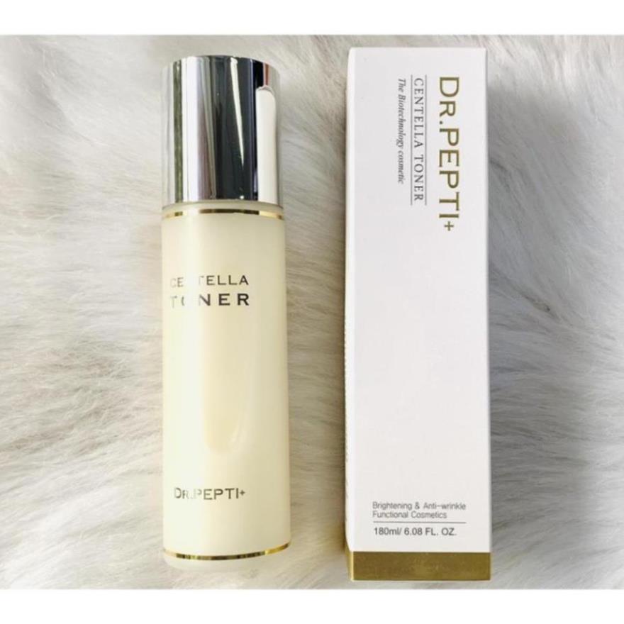 SERUM TRẮNG DA + Nước Hoa Hồng Dr.Pepti Centella
