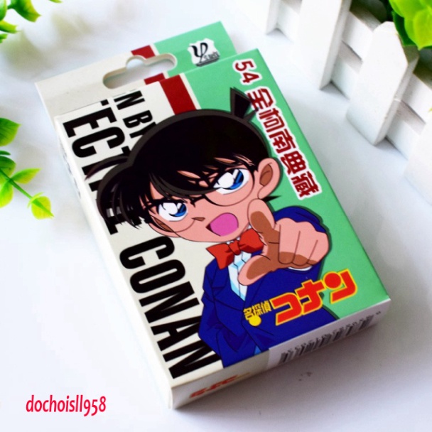 CONAN thám tử nổi tiếng thẻ bài cục bộ các anh hùng RAN MORI KID AGASA V0DKA WhjsKY SONOKO HATTORI