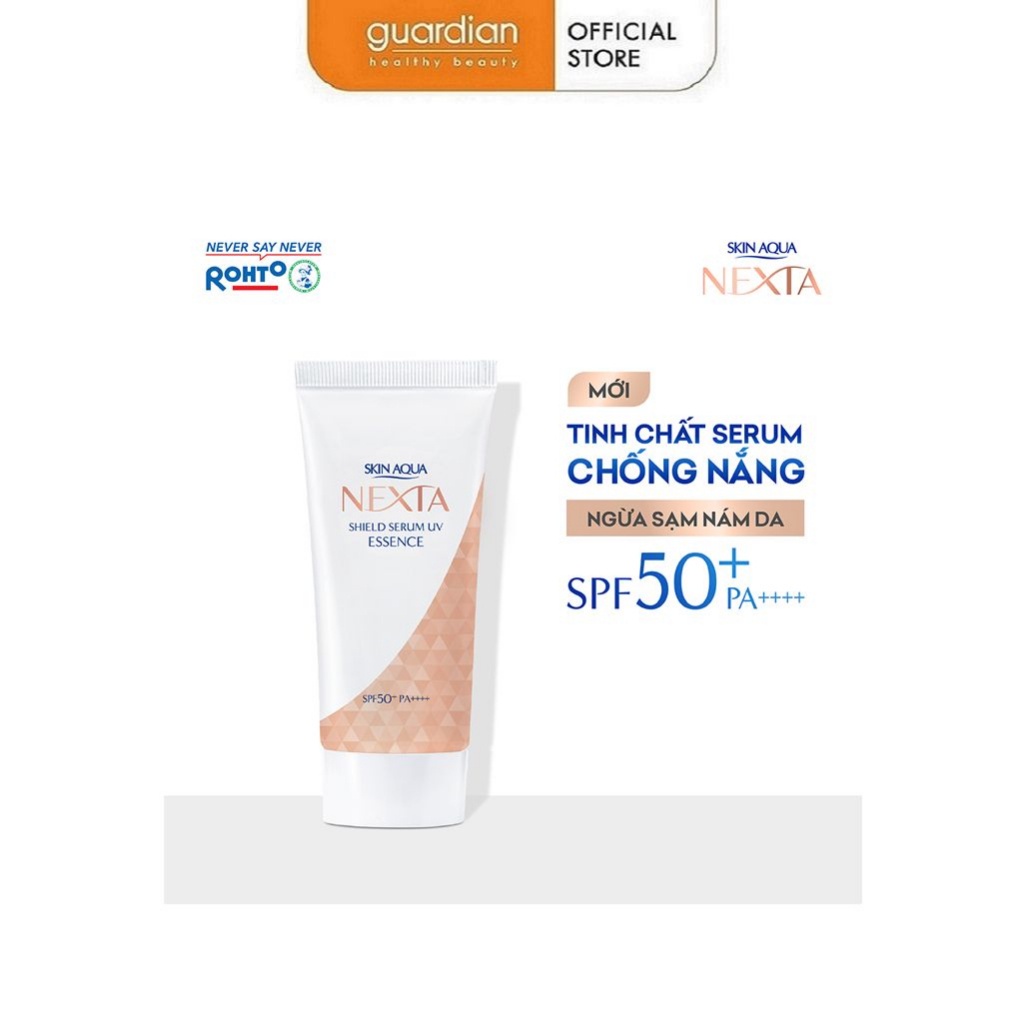 Tinh Chất Serum Chống Nắng Ngừa Sạm Nám Da Sunplay Skin Aqua Nexta Shield Serum Uv Essence SPF50+ PA++++ 50G