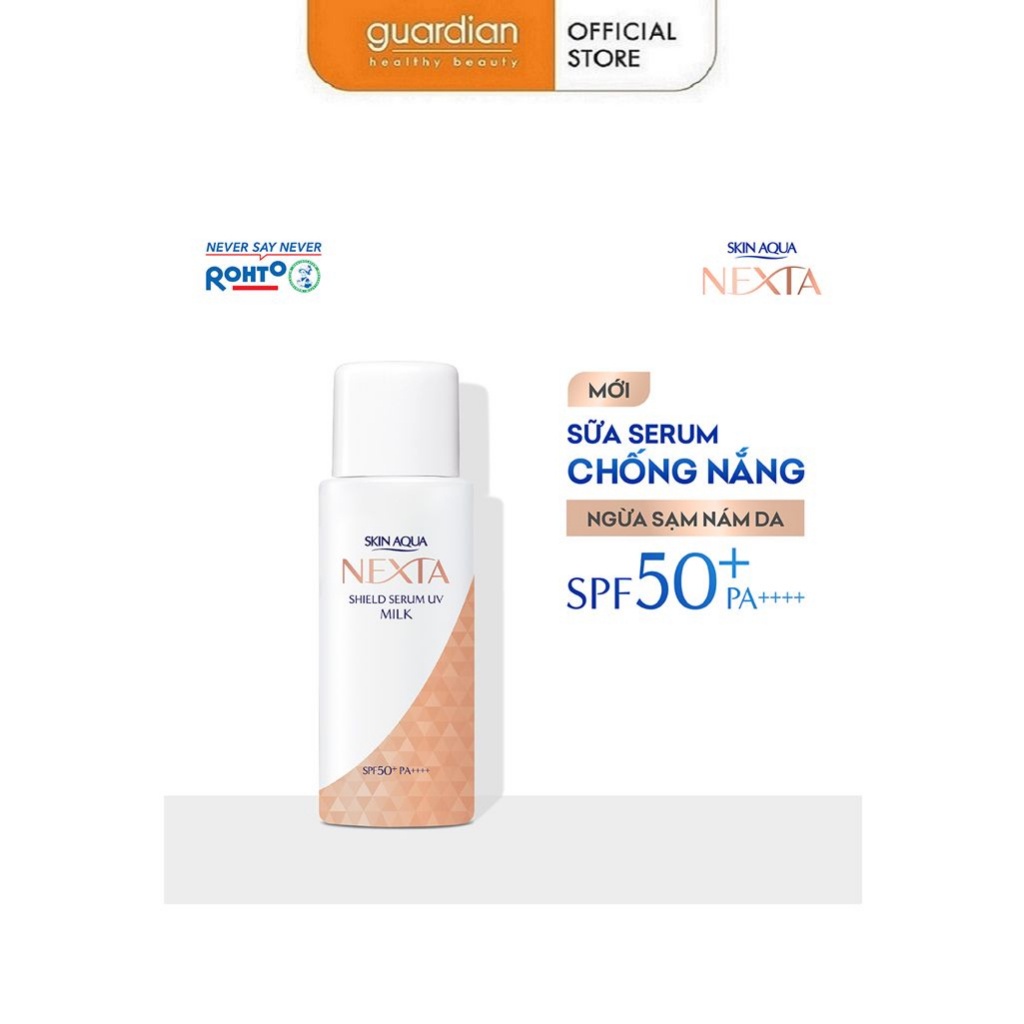 Sữa Serum Chống Nắng Ngừa Sạm, Nám Da Sunplay Skin Aqua Nexta Shield Serum UV Milk SPF50+ PA++++ 50gr