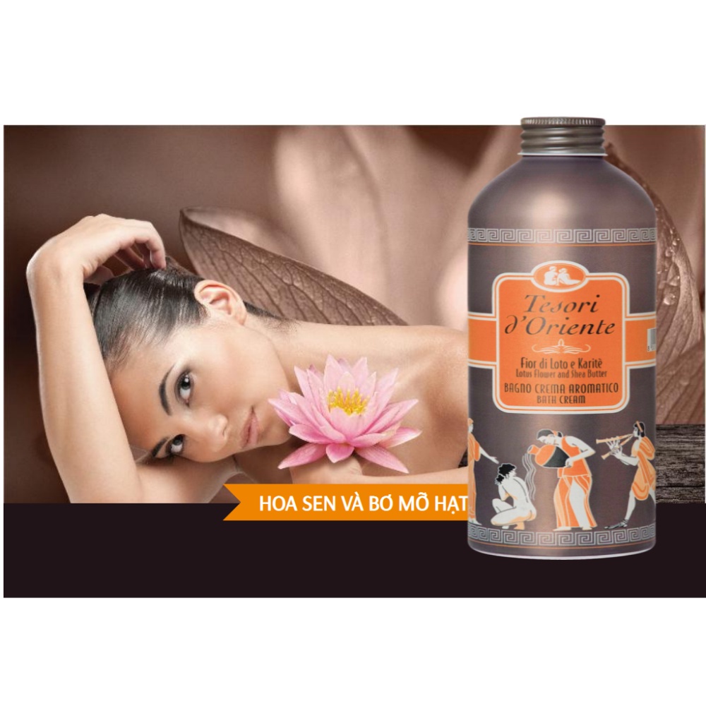 Sữa Tắm Hoa Sen Tesori d`Oriente 500ml
