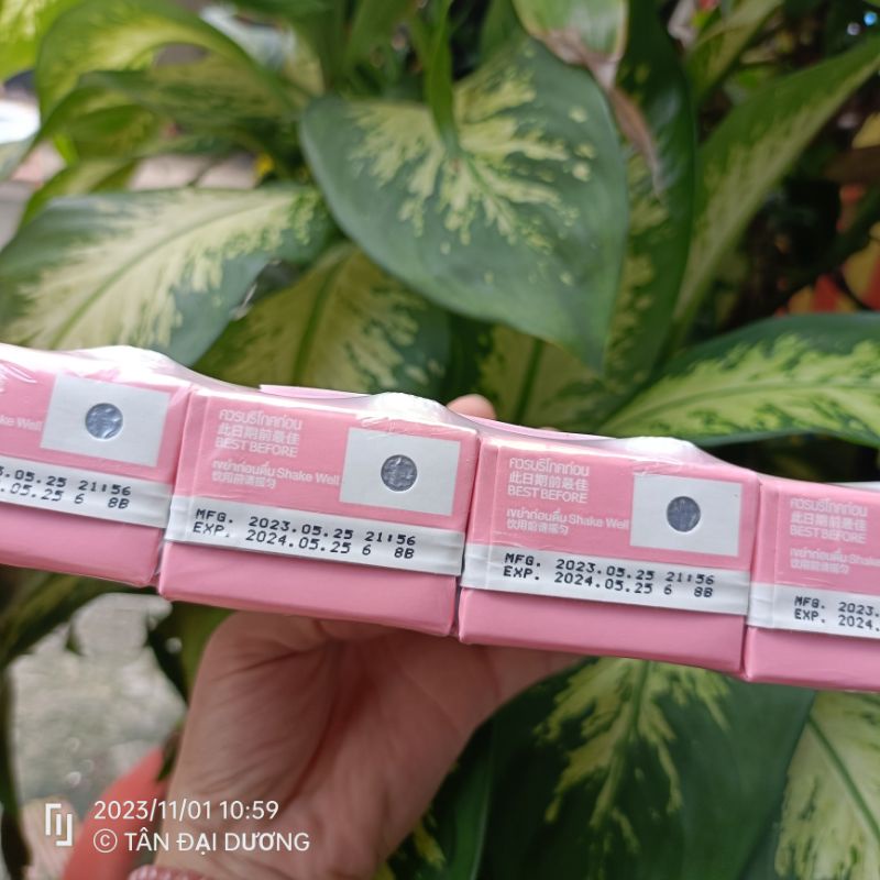 Sữa chua trái cây Ivy Thái Lan chính hãng Lốc