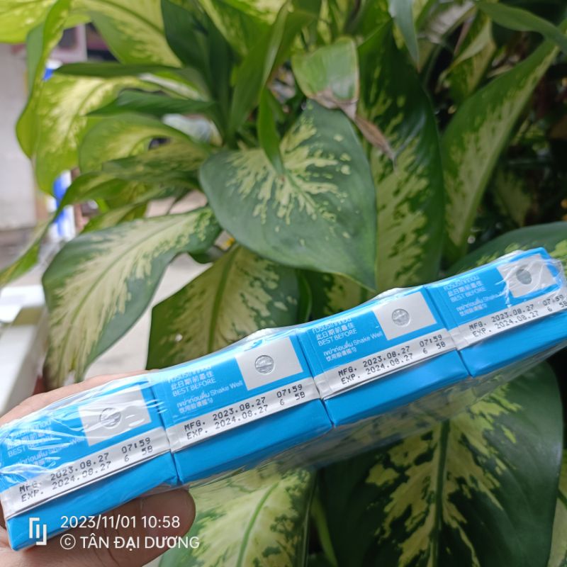 Sữa chua trái cây Ivy Thái Lan chính hãng Lốc