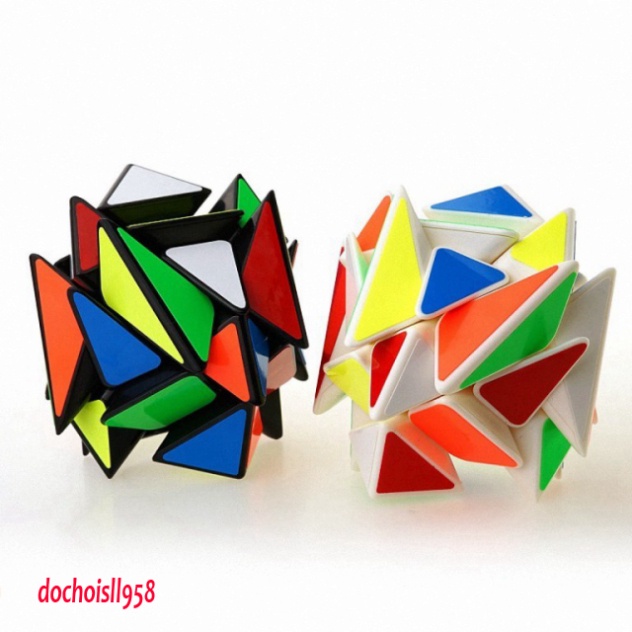 Rubik Biến thể tam giác Rubik Axis Zcube Body