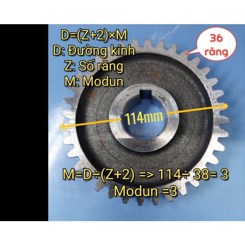 Nhông thép 36 răng  máy bẻ đai máy kẽm gai