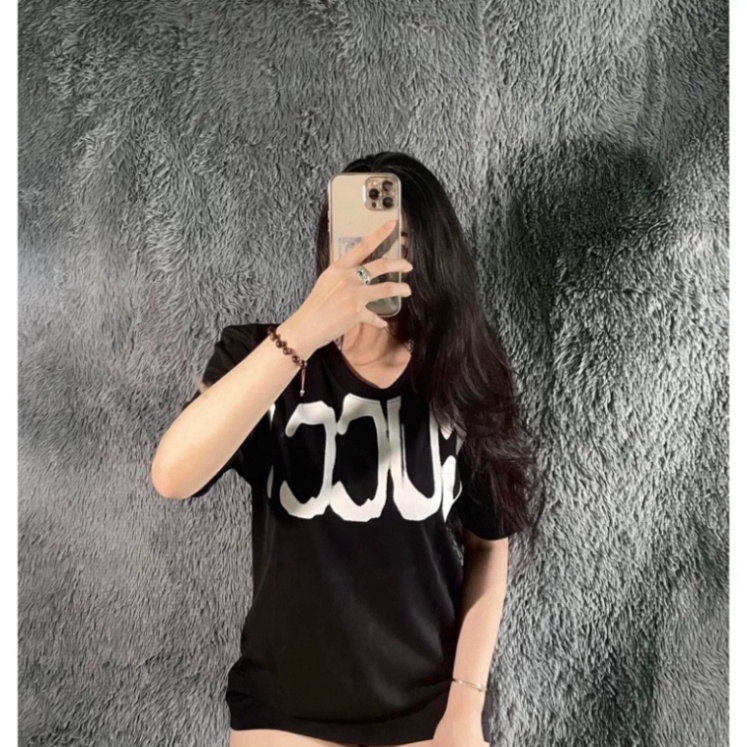 ÁO THUN GU*CCI x BALE*NCIAGA TAN CHẢY , ÁO GC x BALEN NAM NỮ UNISEX