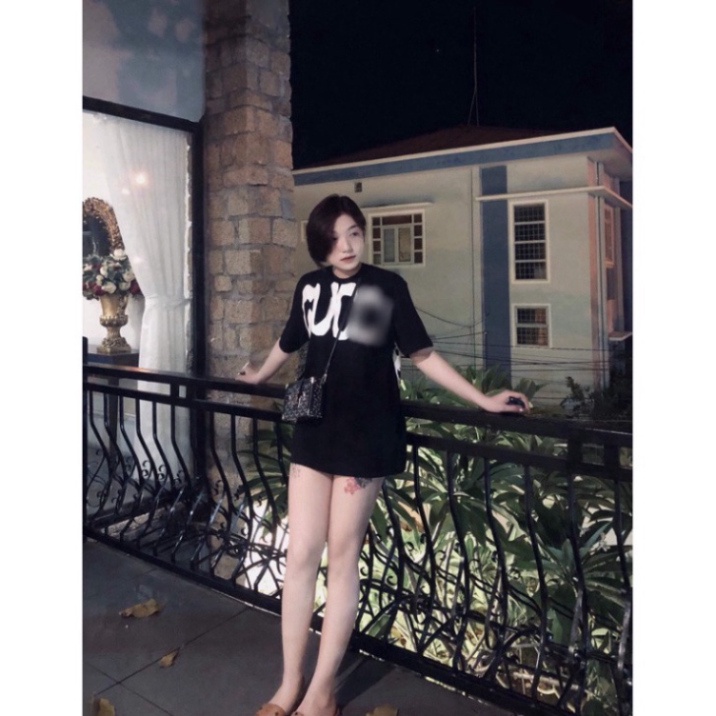 ÁO THUN GU*CCI x BALE*NCIAGA TAN CHẢY , ÁO GC x BALEN NAM NỮ UNISEX