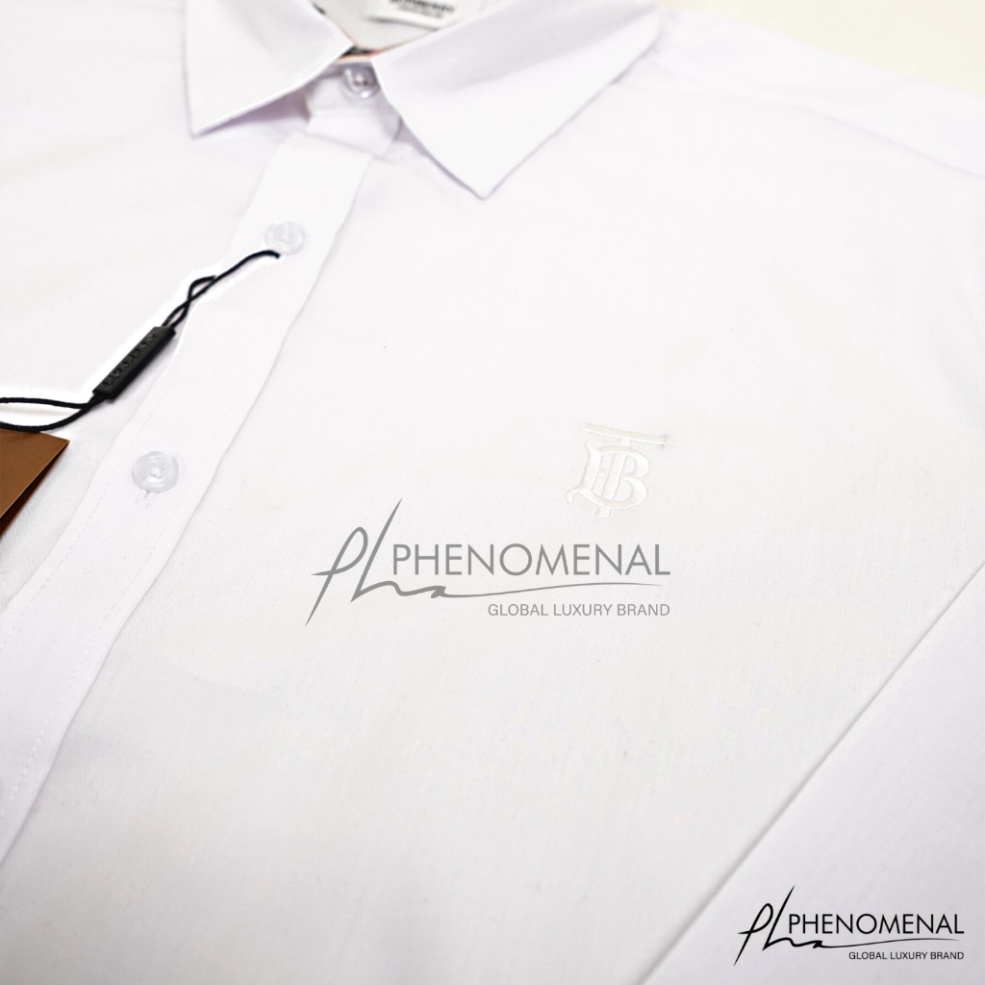 ÁO SƠ MI BURBERRY SHERFIELD , ÁO SƠ MI BBR SỌC VÀNG NAM NỮ UNISEX