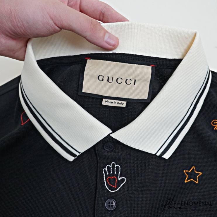 ÁO POLO GUCCI SYMBOLS , ÁO GC CON ONG BEE NAM NỮ UNISEX