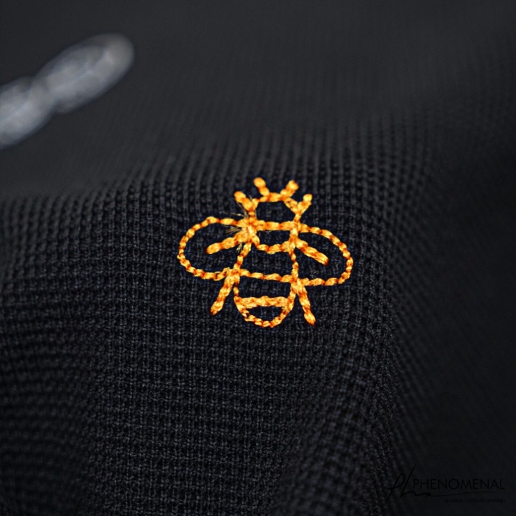 ÁO POLO GUCCI SYMBOLS , ÁO GC CON ONG BEE NAM NỮ UNISEX