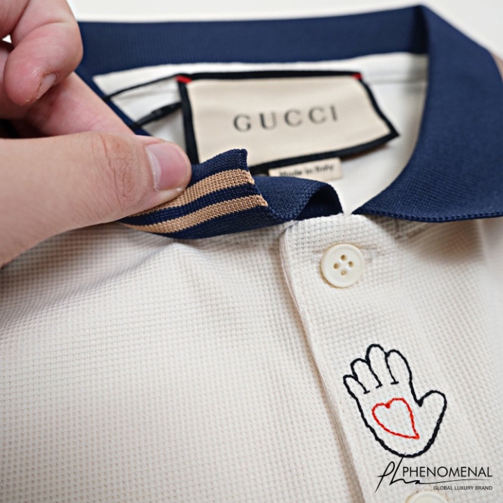 ÁO POLO GUCCI SYMBOLS , ÁO GC CON ONG BEE NAM NỮ UNISEX