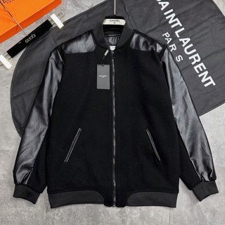 Áo khoác bomber hoàng gia đen, đỏ new chất dạ cựu đẹp - áo khoác bomber hoàng gia chất dạ 2 lớp