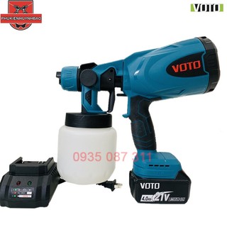 Máy phun sơn dùng pin 21v makita