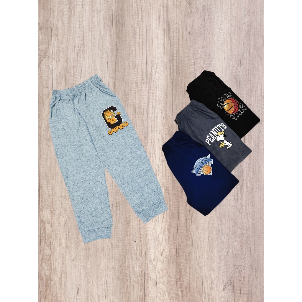 Quần cotton vải dư GAP 4 màu Bé Trai size 1 - 8y