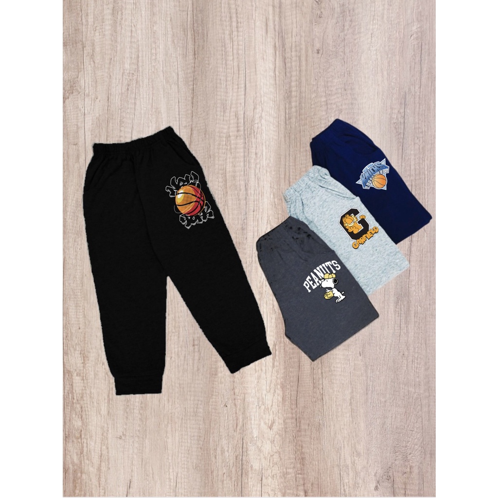 Quần cotton vải dư GAP 4 màu Bé Trai size 1 - 8y