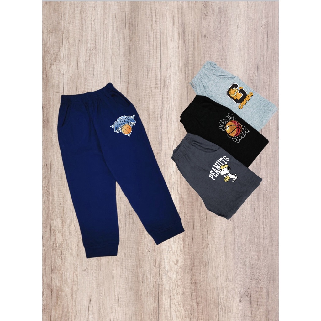 Quần cotton vải dư GAP 4 màu Bé Trai size 1 - 8y