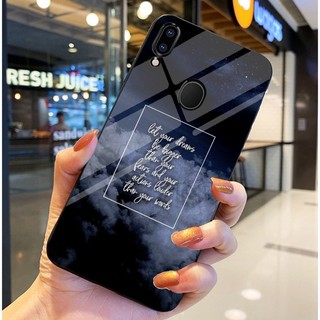 Ốp Lưng SAMSUNG GALAXY A20, A30, M20 Ốp kính bóng cao cấp Phi Hành Gia .