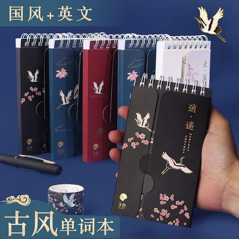 Sổ tay học từ vựng siêu Cute-KTbook