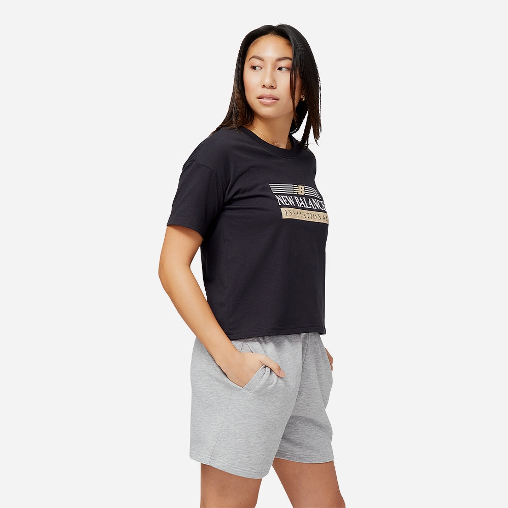 Áo thun thể thao nữ New Balance Sport Core - WT31803BK