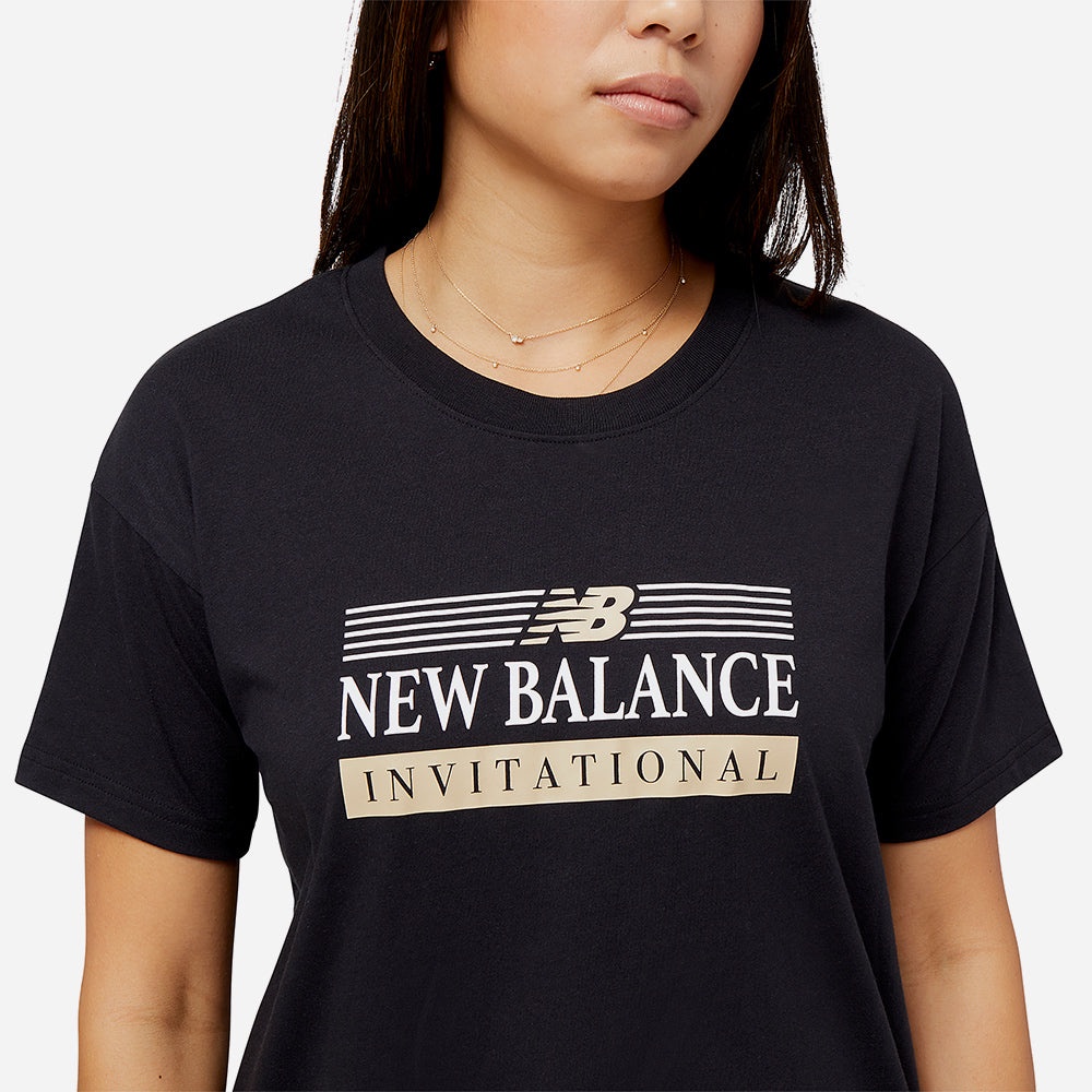 Áo thun thể thao nữ New Balance Sport Core - WT31803BK