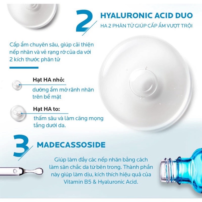 Serum La Roche Posay Hyalu B5 siêu phục hồi cấp ẩm da korea koreancometic.2.2  Authentic