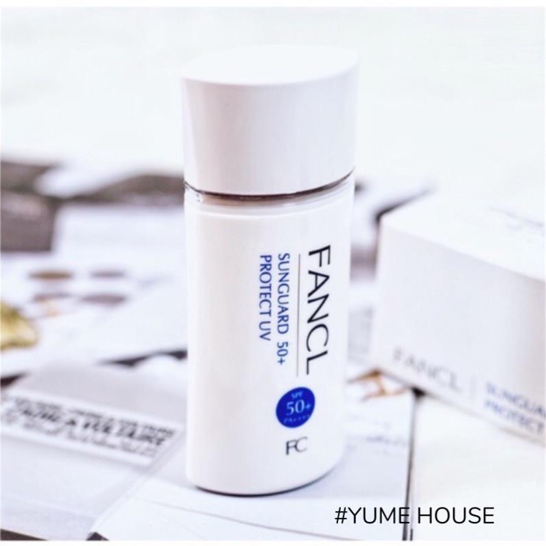 Kem chống nắng FANCL Sunguard 50+ Protect UV PA++++ 60ml