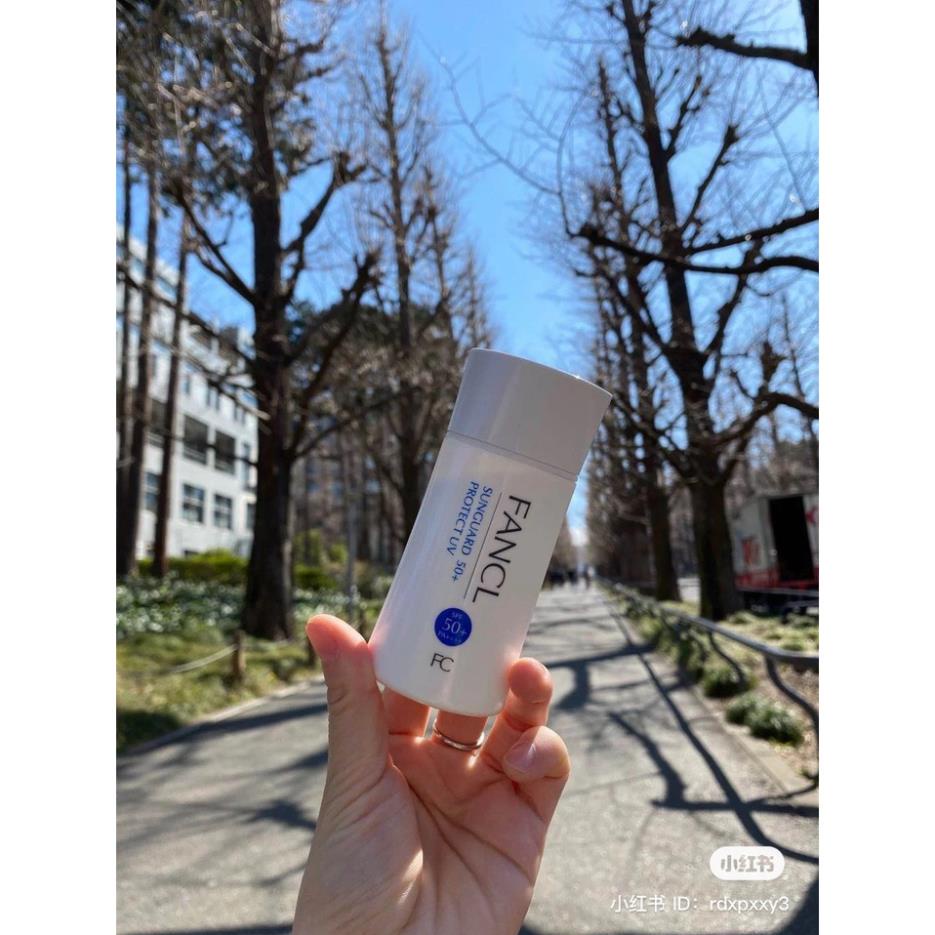 Kem chống nắng FANCL Sunguard 50+ Protect UV PA++++ 60ml