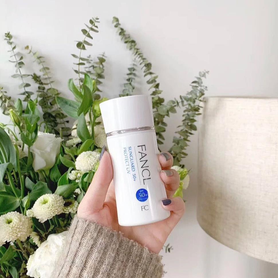 Kem chống nắng FANCL Sunguard 50+ Protect UV PA++++ 60ml