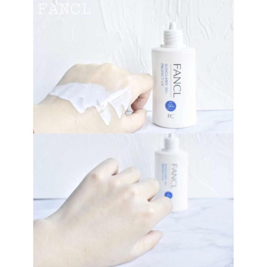 Kem chống nắng FANCL Sunguard 50+ Protect UV PA++++ 60ml
