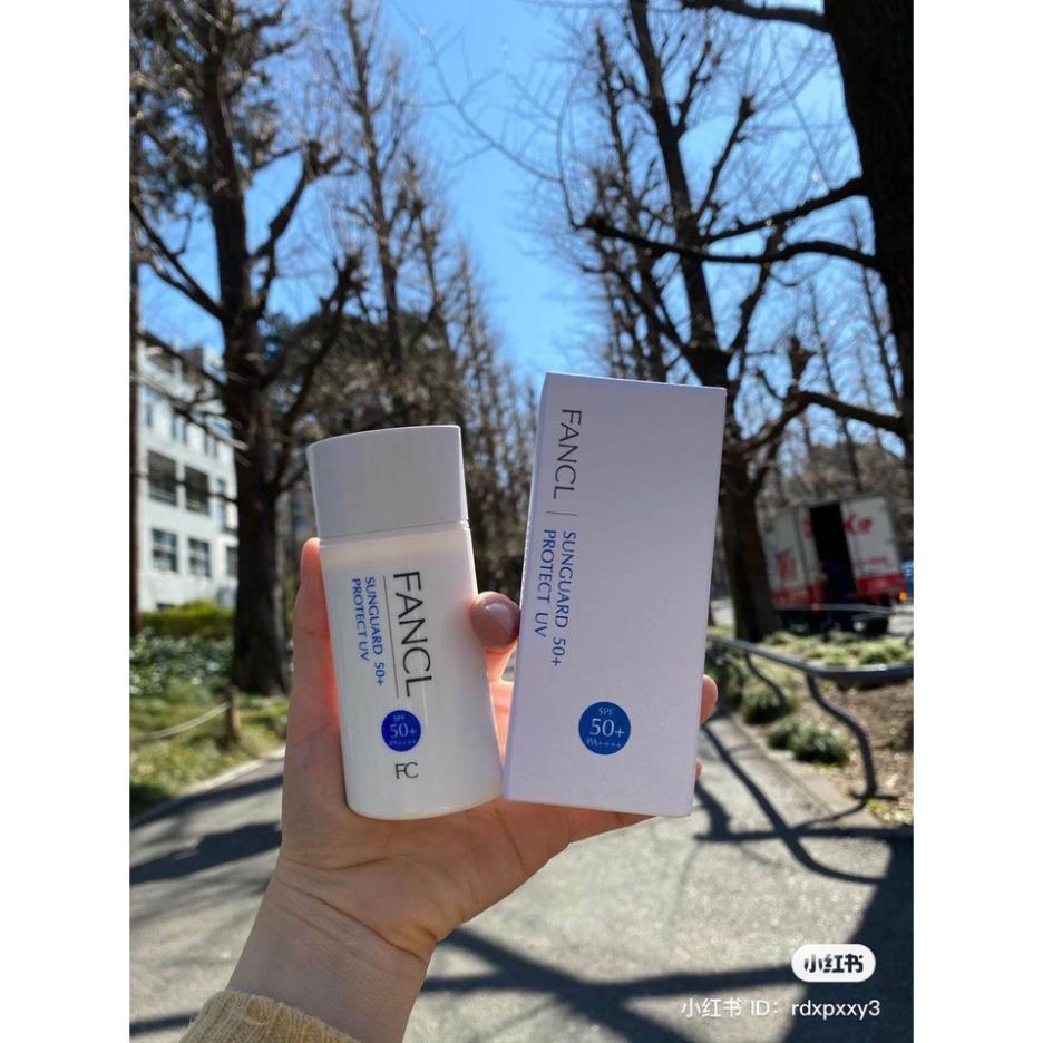 Kem chống nắng FANCL Sunguard 50+ Protect UV PA++++ 60ml