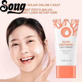 SOUG Lazy whitening & moisturizing face cream làm săn chắc da mặt dưỡng ẩm & trẻ hóa 30g