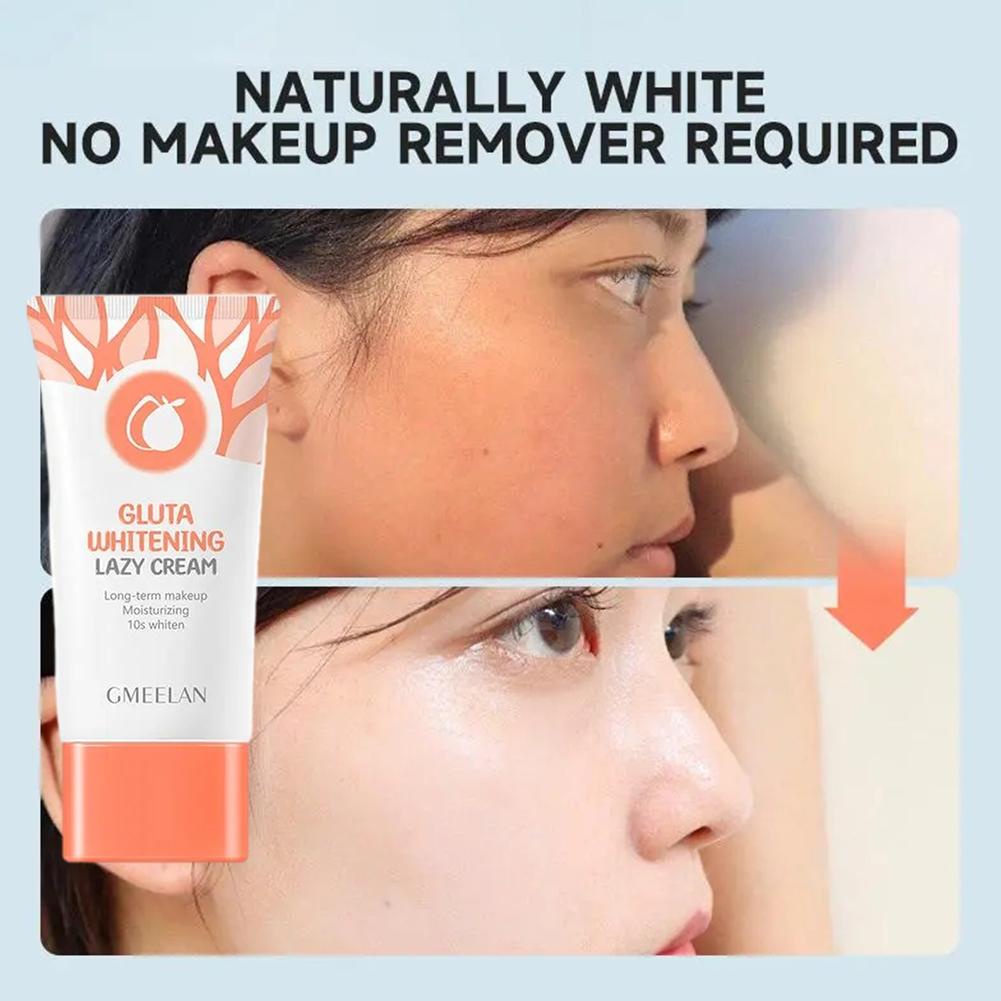 SOUG Lazy whitening & moisturizing face cream làm săn chắc da mặt dưỡng ẩm & trẻ hóa 30g