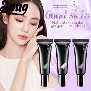 SOUG Zeesea Kem Lót Làm Trắng Da Dưỡng Ẩm Che Khuyết Điểm Kiểm Soát Dầu 10g