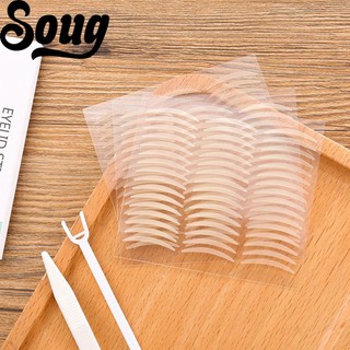 SOUG Bộ Miếng Dán Kích Mí Tự Nhiên Dạng Lưới Vô Hình Tự Nhiên Lâu Trôi