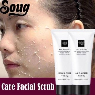 SOUG Gel Tẩy Tế Bào Chết Nhẹ Nhàng Dưỡng Ẩm Làm Sạch Sâu Da Mặt