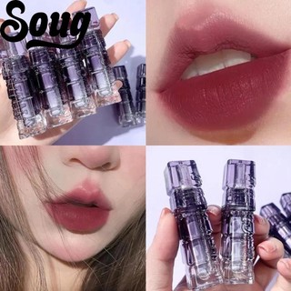 SOUG Son Môi Kakashow Mềm Mượt Màu Sắc Tự Nhiên Làm Trắng Không Bết Dính