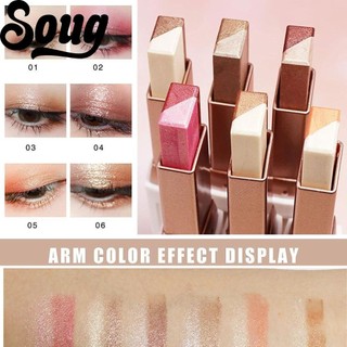 SOUG Phấn Mắt Dạng Thỏi Màu Gradient Chống Nước Lâu Trôi N3Y6