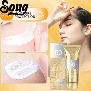 Kem chống nắng SOUG SPF50 + kháng nước làm sáng da nhạy cảm